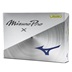 Mizuno Pro X Golfbälle, gelb