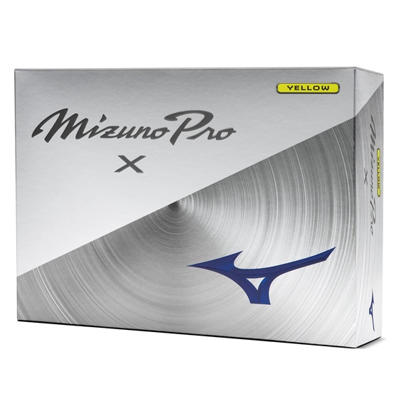 Mizuno Pro X Golfbälle, gelb