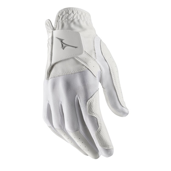 Mizuno Stretch Damen Handschuh, weiss