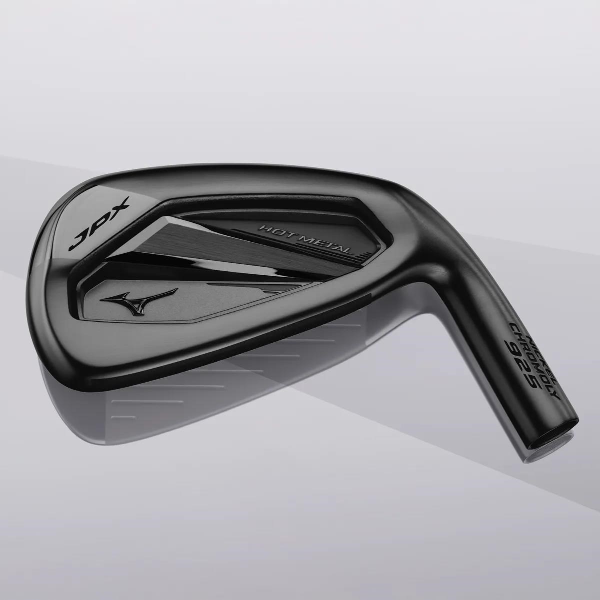 Mizuno JPX 925 Hot Metal Black Herren Eisen, Stahl