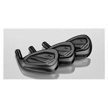 Mizuno JPX 925 Hot Metal Black Herren Eisen, Stahl