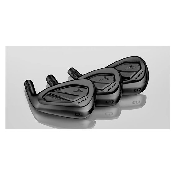 Mizuno JPX 925 Hot Metal Black Herren Eisen, Stahl