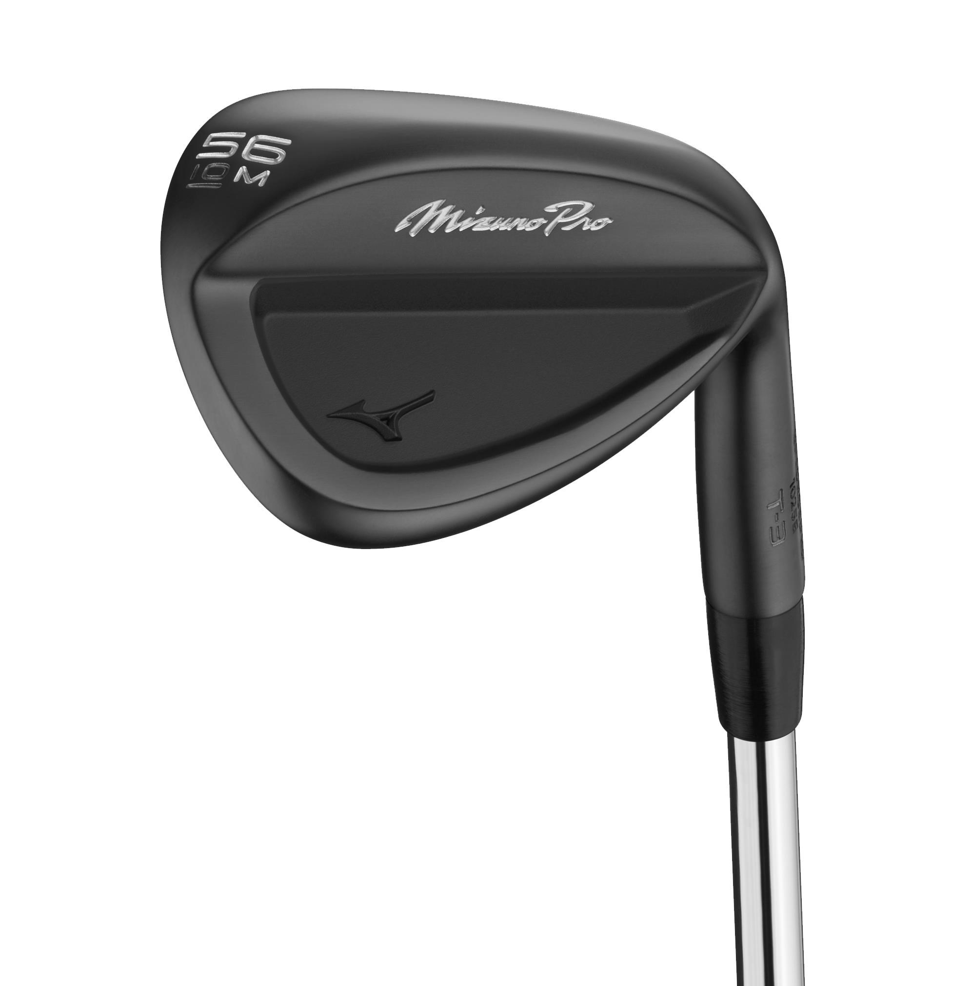 Mizuno Pro T-3 Black Wedge, Stahl