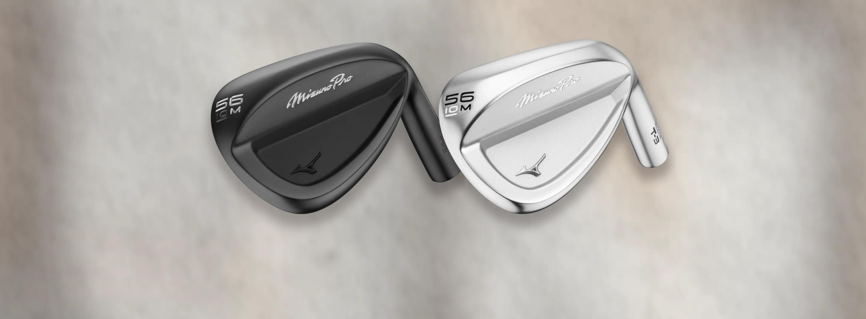 Mizuno Pro T-3 Black Wedge, Stahl
