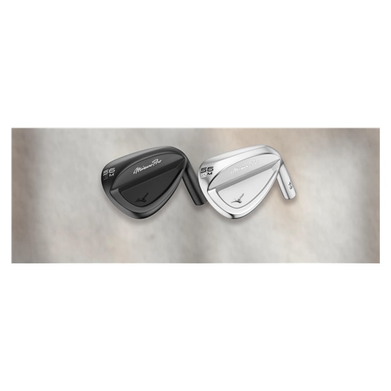 Mizuno Pro T-3 Black Wedge, Stahl