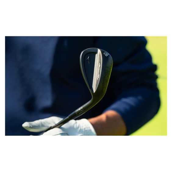 Mizuno Pro T-3 Black Wedge, Stahl