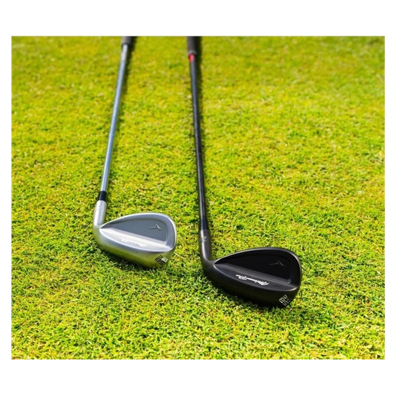 Mizuno Pro T-3 Black Wedge, Stahl