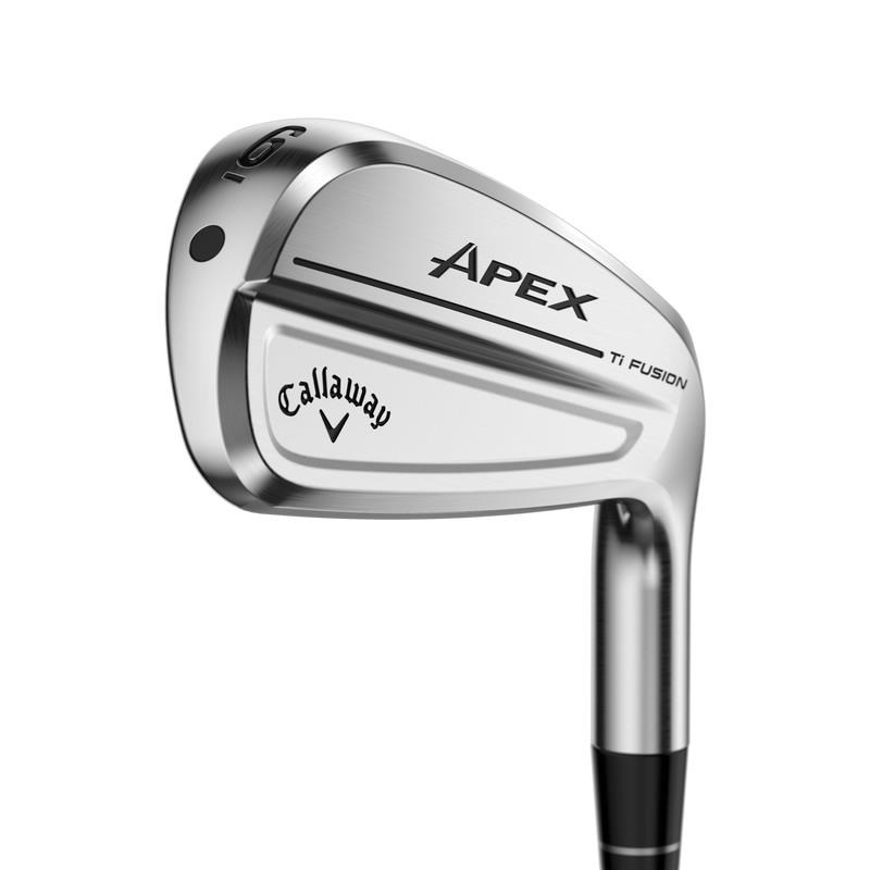 Callaway Apex Ti Fusion 250 Plated Herren Eisen, Graphit
