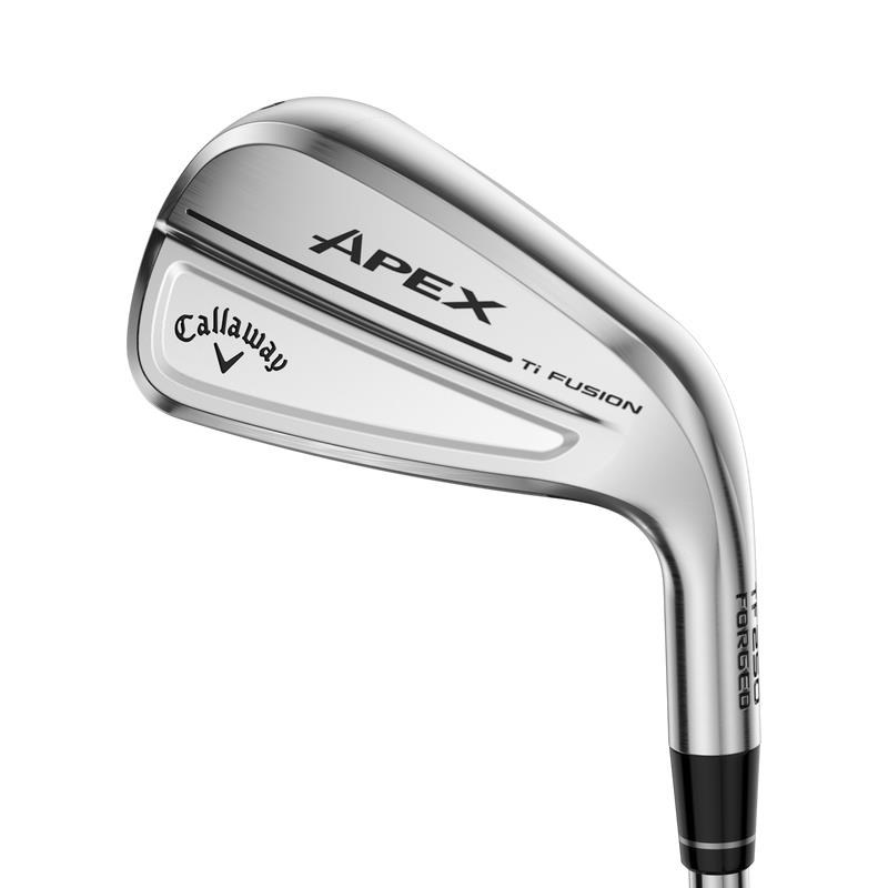 Callaway Apex Ti Fusion 250 Plated Herren Eisen, Graphit
