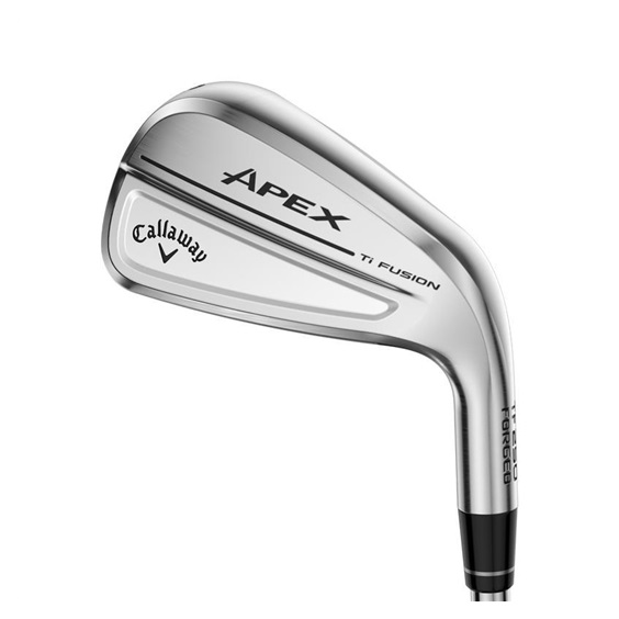 Callaway Apex Ti Fusion 250 Plated Herren Eisen, Graphit