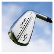 Callaway Apex Ti Fusion 250 Plated Herren Eisen, Graphit