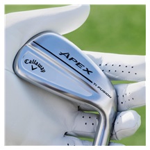 Callaway Apex Ti Fusion 250 Plated Herren Eisen, Graphit