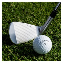 Callaway Apex Ti Fusion 250 Plated Herren Eisen, Graphit