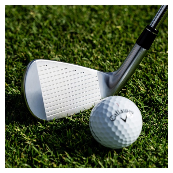 Callaway Apex Ti Fusion 250 Plated Herren Eisen, Graphit