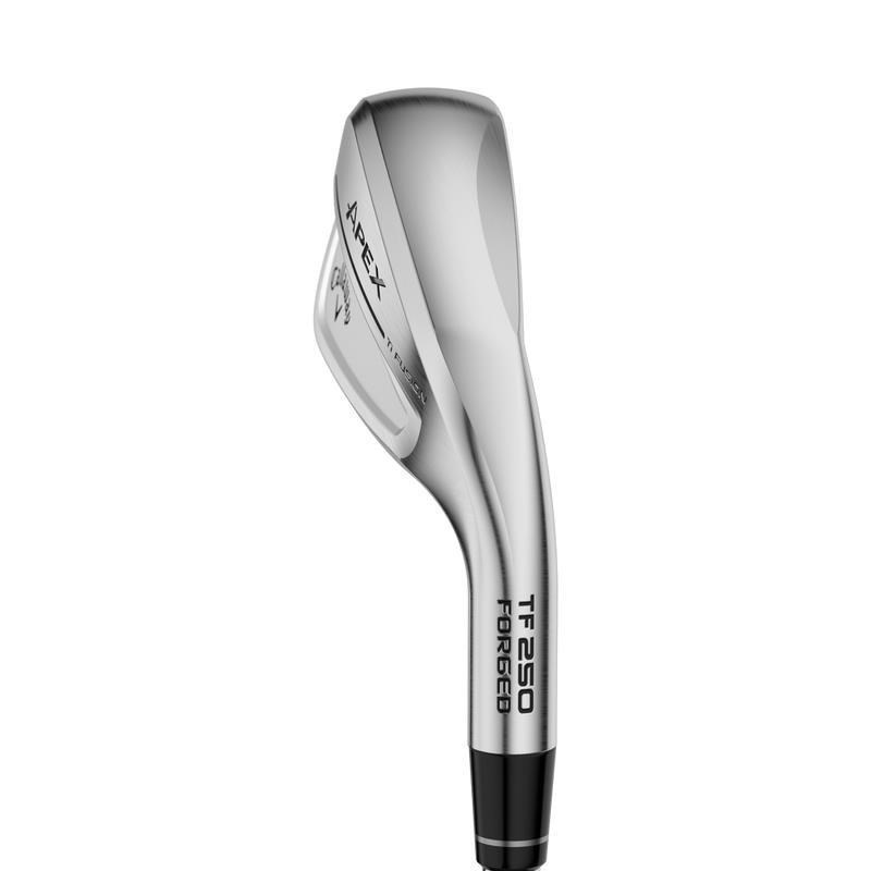 Callaway Apex Ti Fusion 250 Plated Herren Eisen, Stahl
