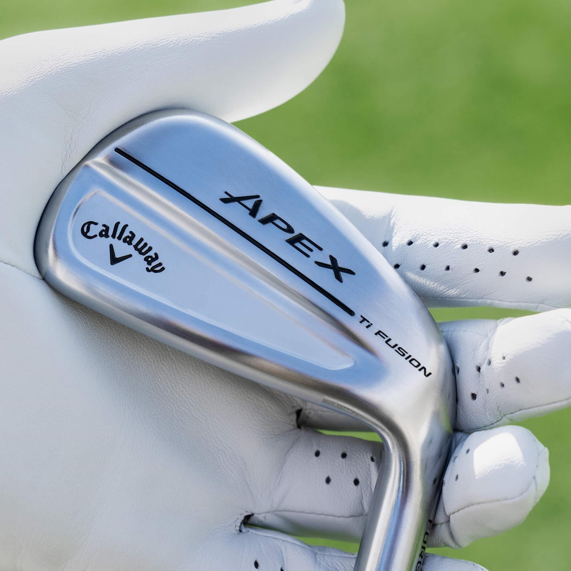 Callaway Apex Ti Fusion 250 Plated Herren Eisen, Stahl