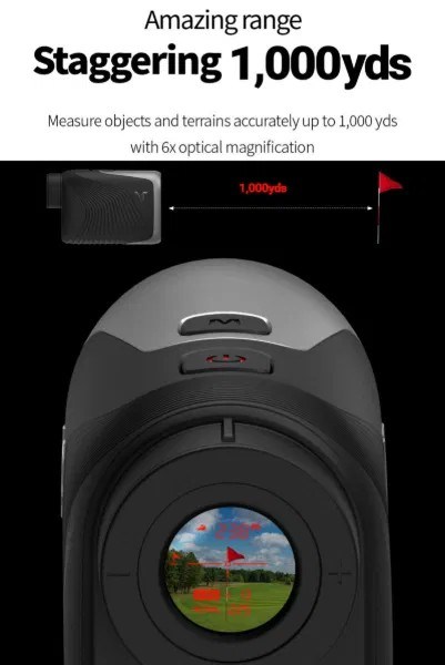 Voice Caddie L6 Laser-Entfernungsmesser