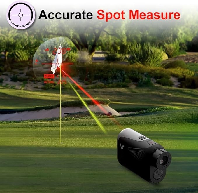 Voice Caddie L6 Laser-Entfernungsmesser