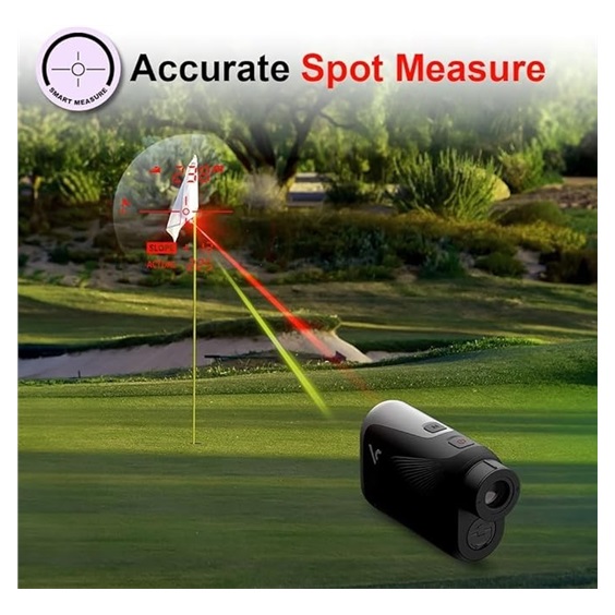 Voice Caddie L6 Laser-Entfernungsmesser