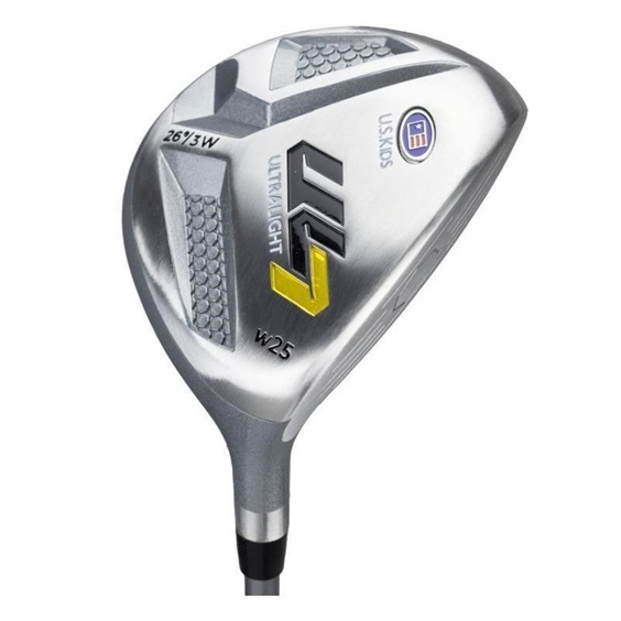 U.S. Kids Golf UL7-42 (107cm) W25 4-Club Junior Golfset, LH
