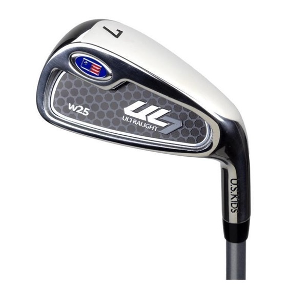 U.S. Kids Golf UL7-42 (107cm) W25 4-Club Junior Golfset, LH