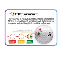 Bridgestone e12 Speed MindSet Golfbälle