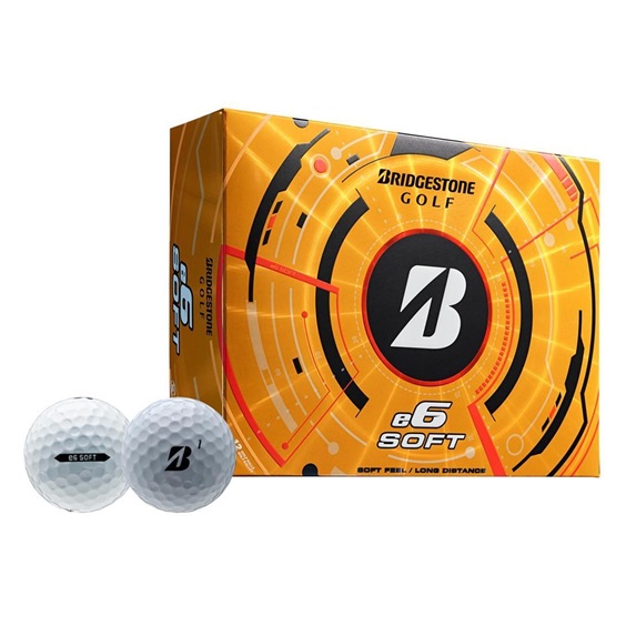 Bridgestone e6 Soft Golfbälle