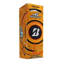 Bridgestone e6 Soft Golfbälle