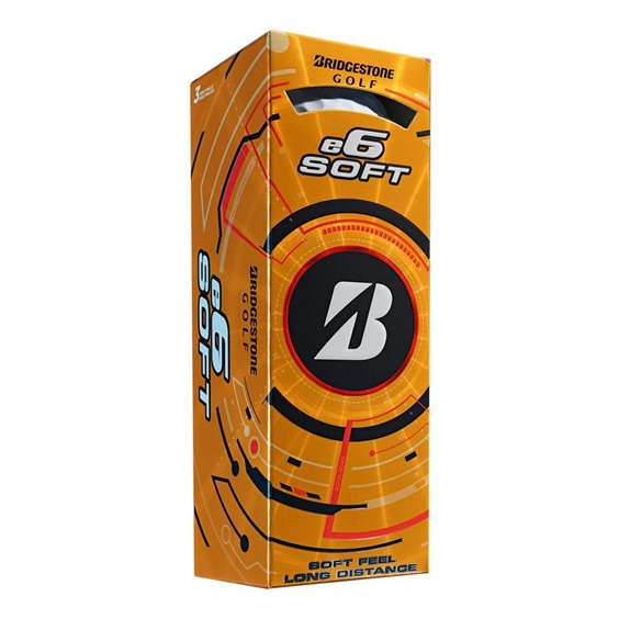 Bridgestone e6 Soft Golfbälle