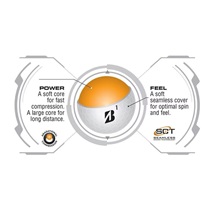 Bridgestone e6 Soft Golfbälle