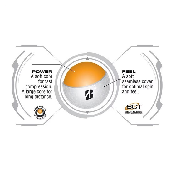 Bridgestone e6 Soft Golfbälle