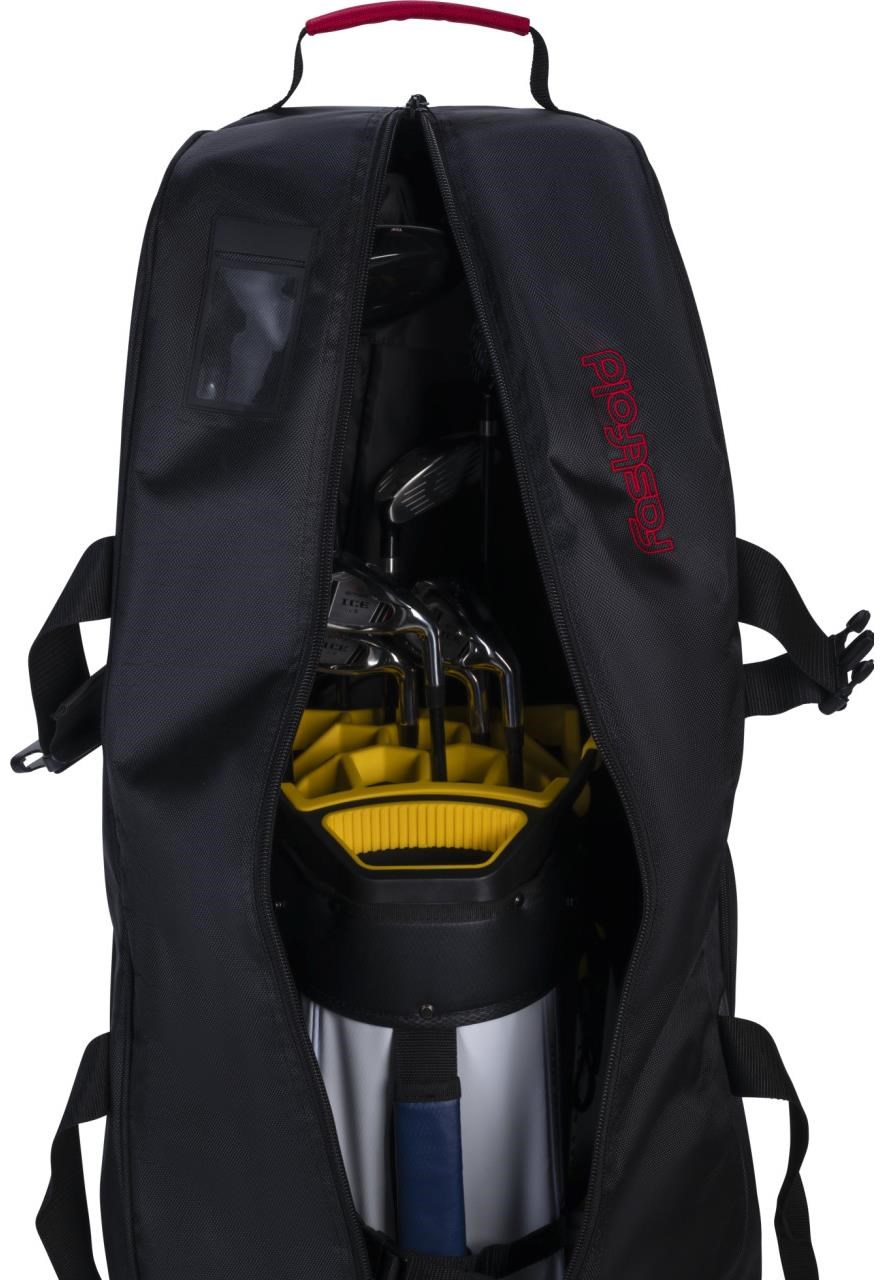 FastFold Padded travel cover, schwarz