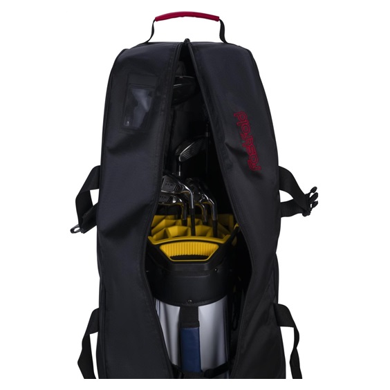 FastFold Padded travel cover, schwarz