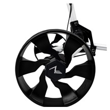 TriLite T-Flash Golftrolley, weiss/schwarz