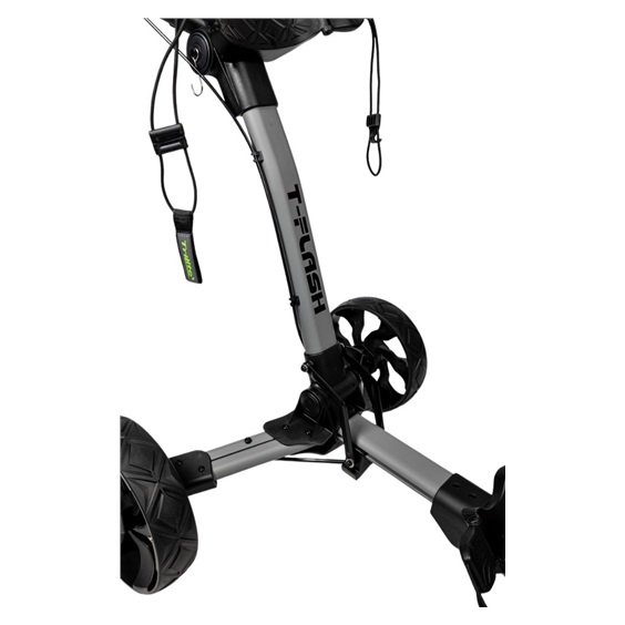 TriLite T-Flash Golftrolley, grau/schwarz