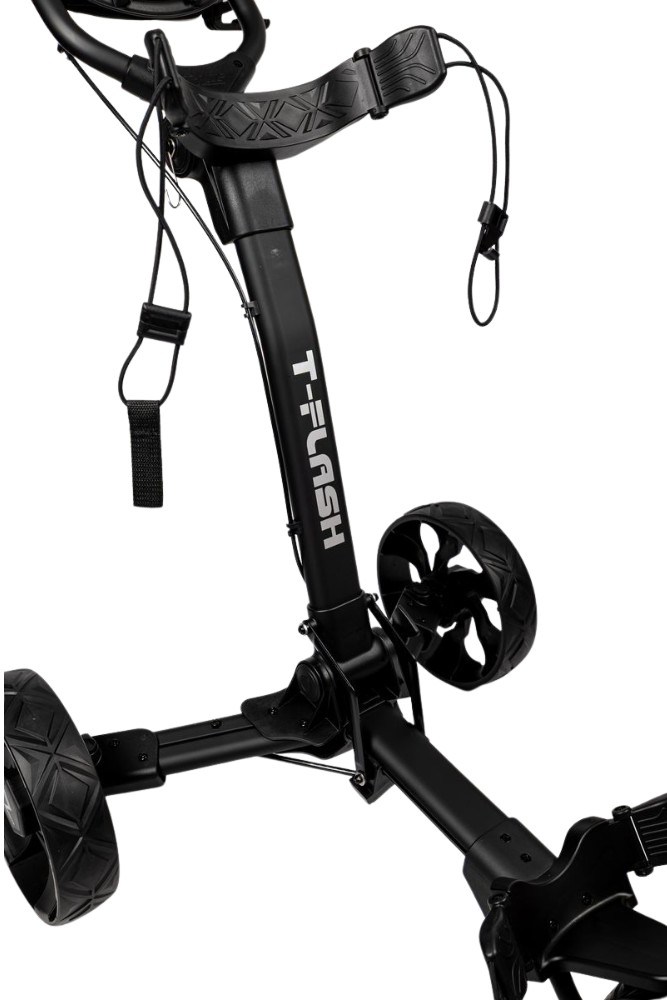 TriLite T-Flash Golftrolley, schwarz