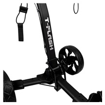 TriLite T-Flash Golftrolley, schwarz