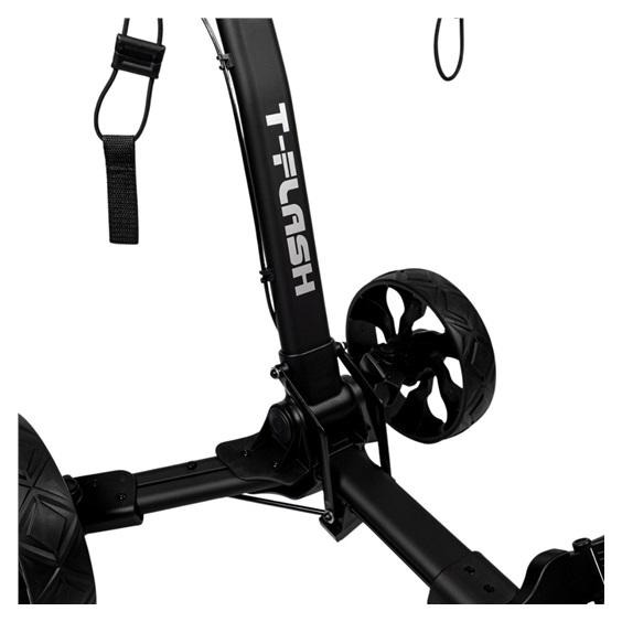 TriLite T-Flash Golftrolley, schwarz