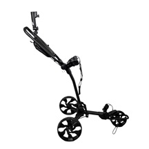 TriLite T-Flash Golftrolley, schwarz