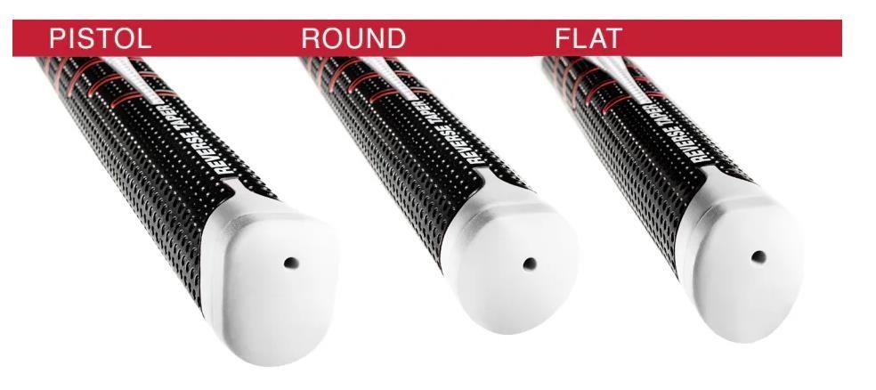 Golf Pride Reverse Taper Putter Griff, Flat Medium