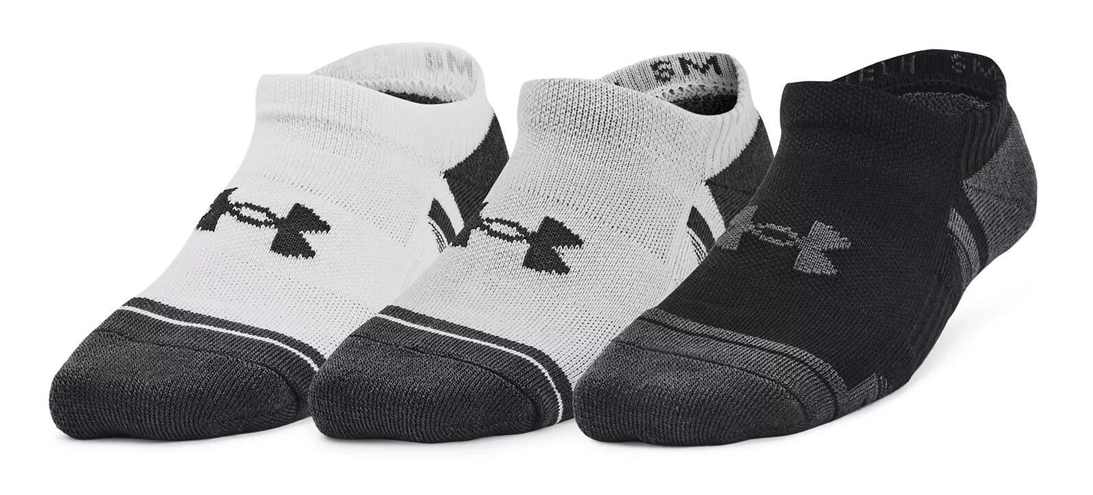 Under Armour Y Performance Tech Kindersocken, 3Paar, farben mix
