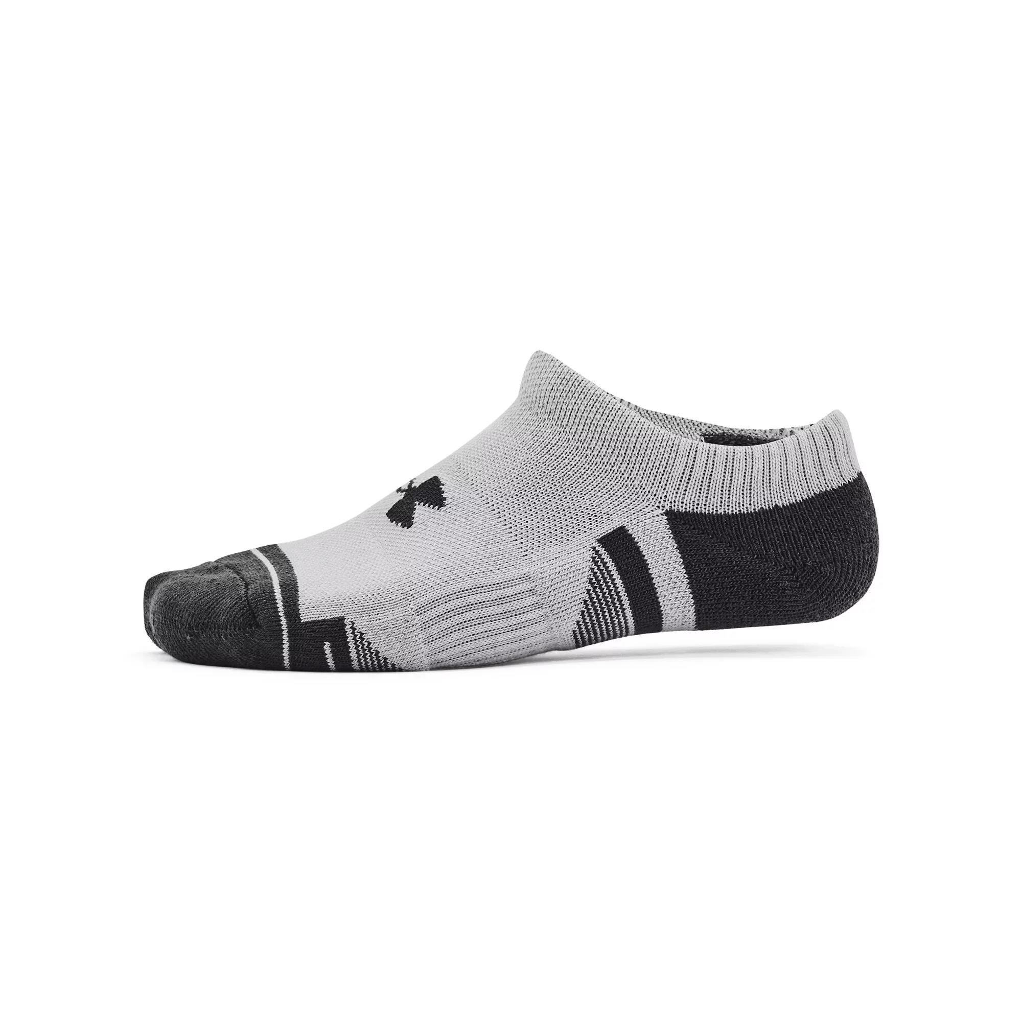 Under Armour Y Performance Tech Kindersocken, 3Paar, farben mix
