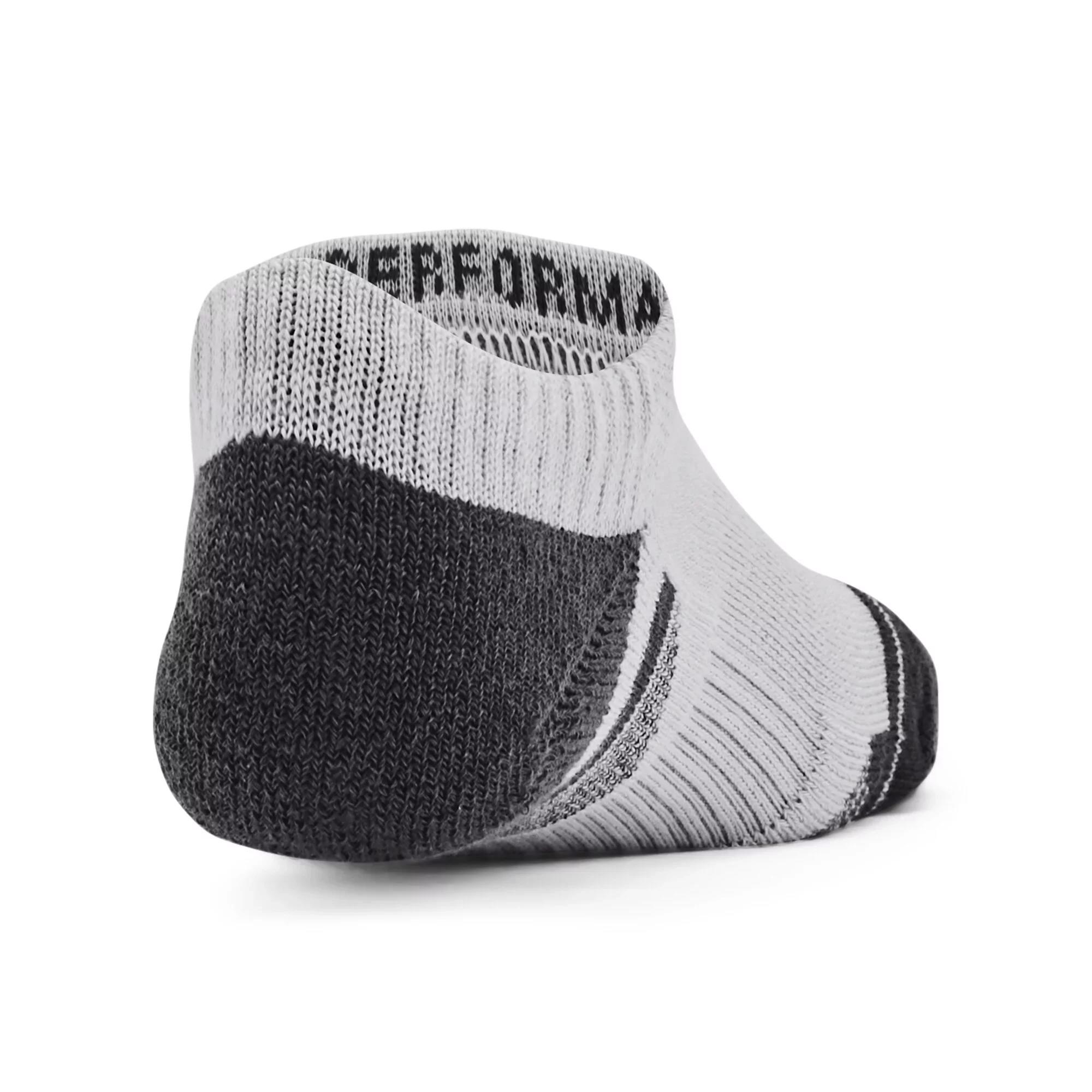 Under Armour Y Performance Tech Kindersocken, 3Paar, farben mix