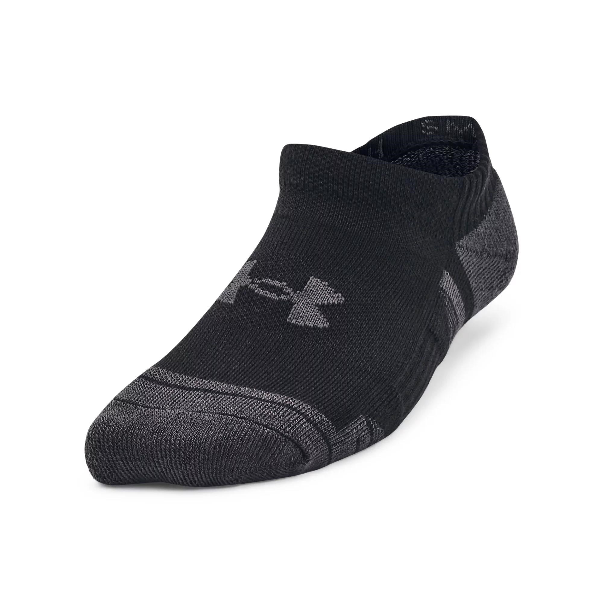 Under Armour Y Performance Tech Kindersocken, 3Paar, farben mix