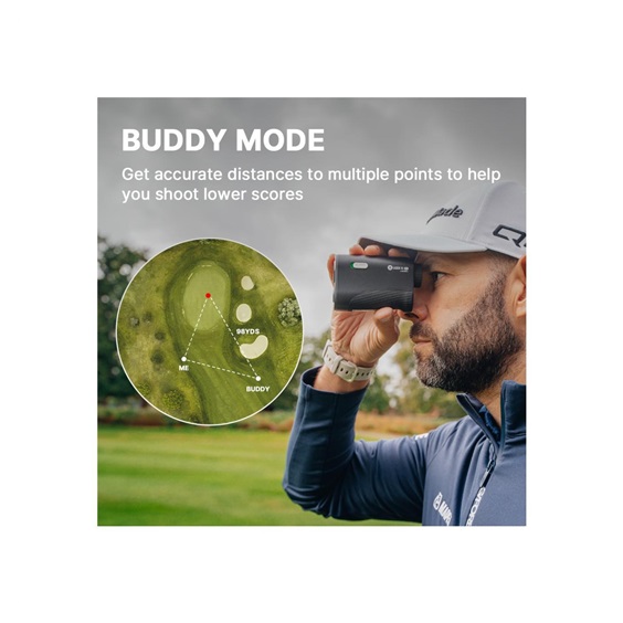 Golf Buddy  2S PRO Laser-Entfernungsmesser