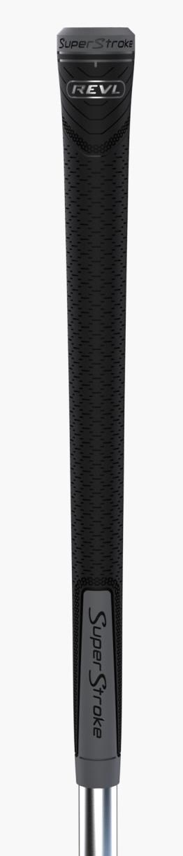 Superstroke REVL Player Club Griff, Midsize, schwarz/grau