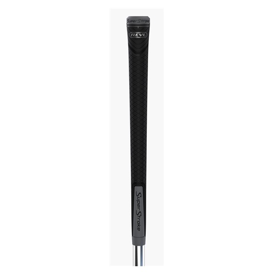 Superstroke REVL Player Club Griff, Midsize, schwarz/grau