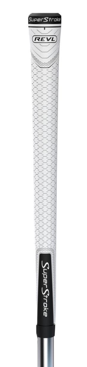 Superstroke REVL Player Club Griff, Midsize, weiss/schwarz