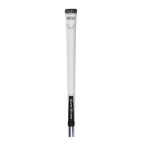 Superstroke REVL Player Club Griff, Midsize, weiss/schwarz