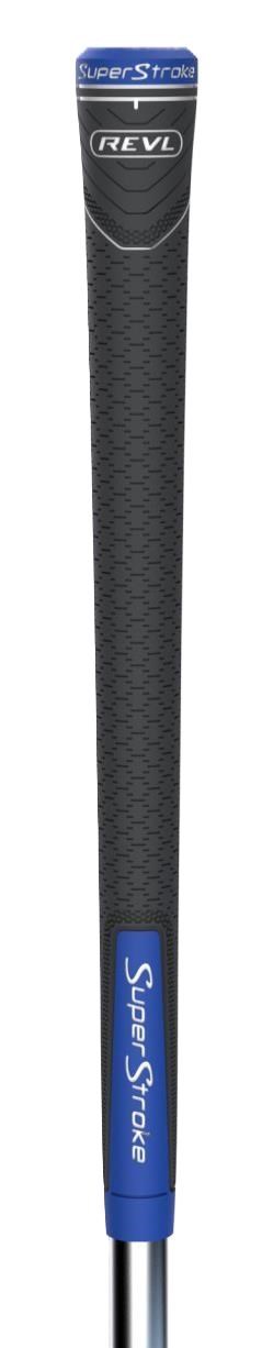 Superstroke REVL Player Club Griff, Midsize, grau/blau
